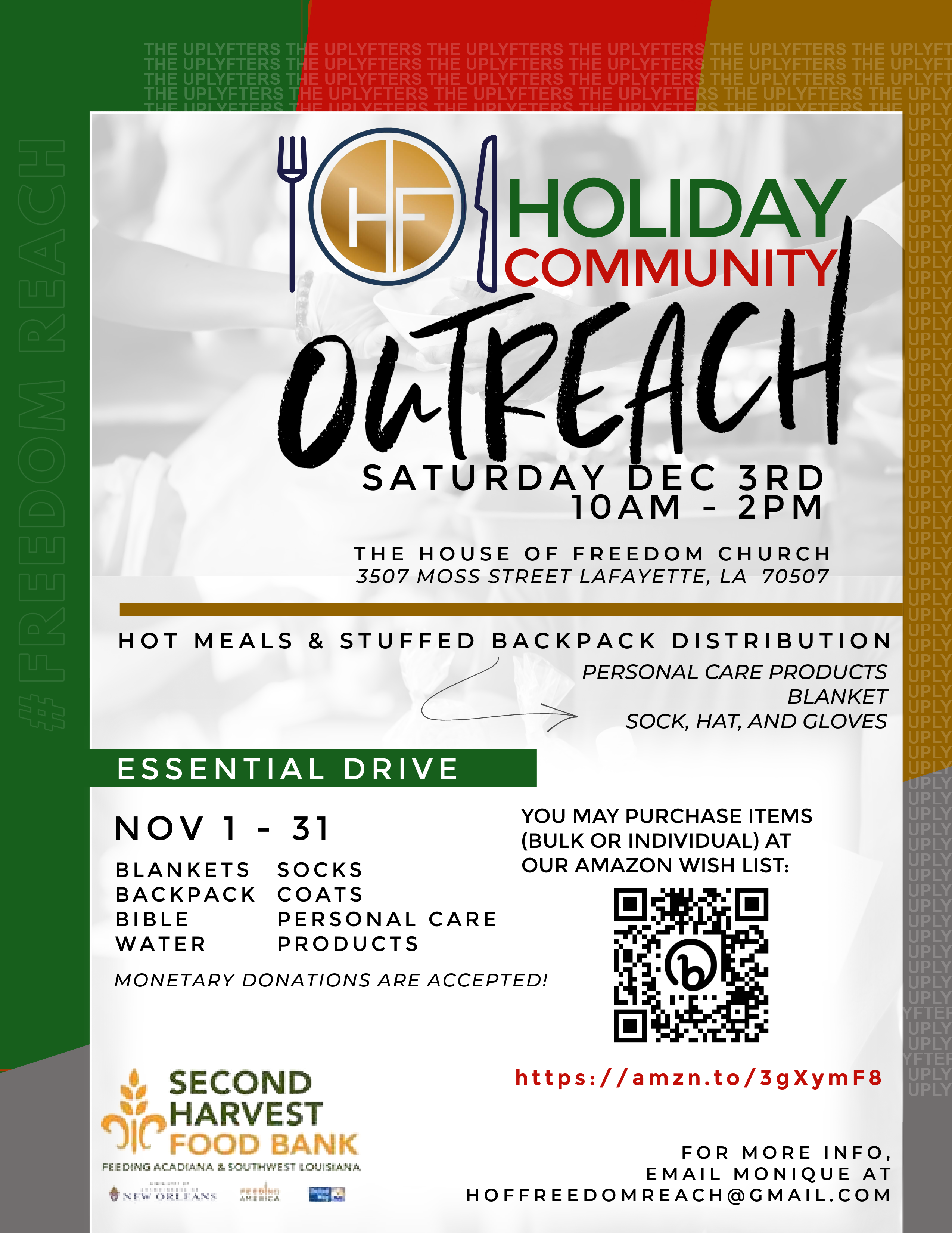 Tis the Season of Giving Outreach