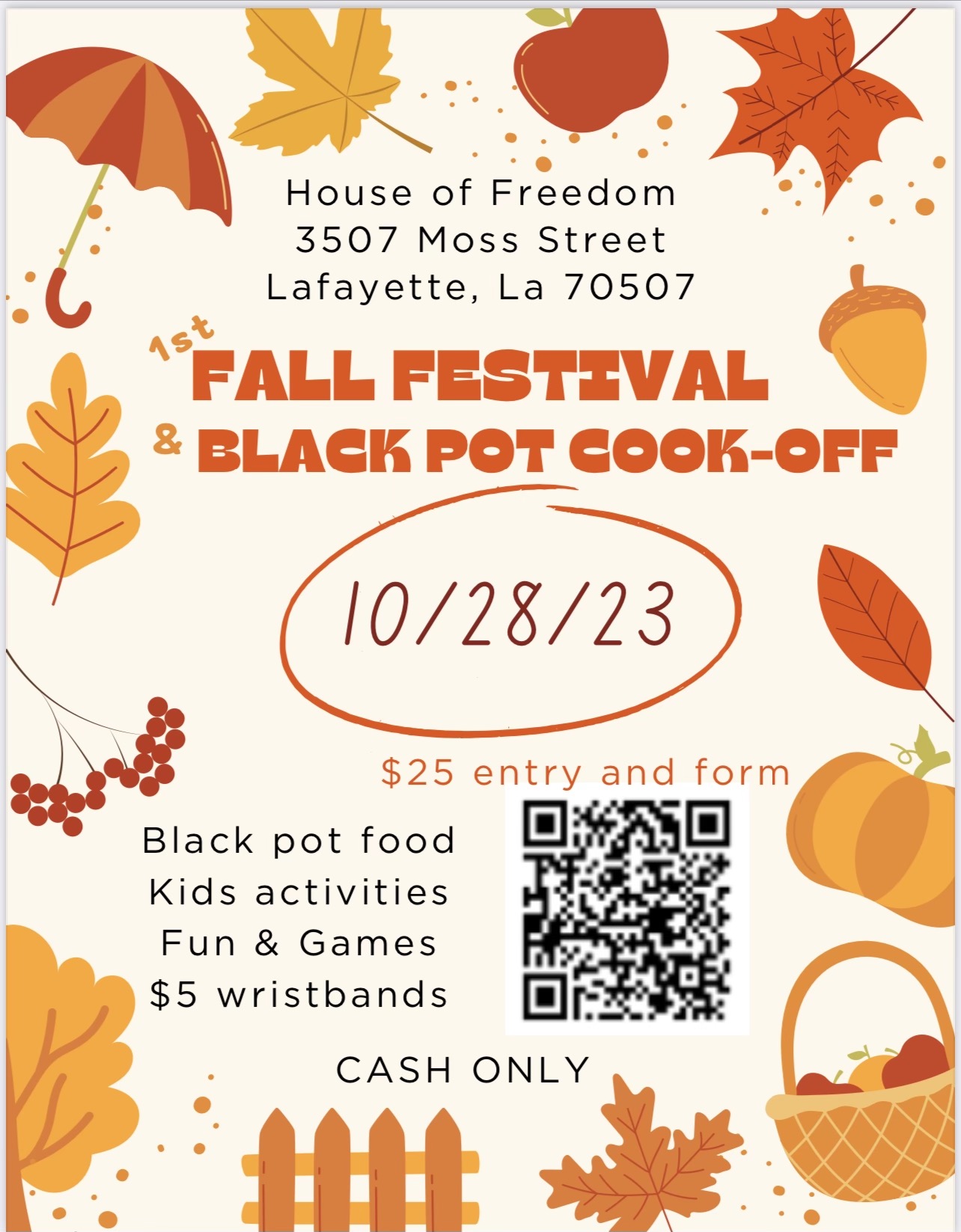 Fall Festival Black Pot Cook-Off